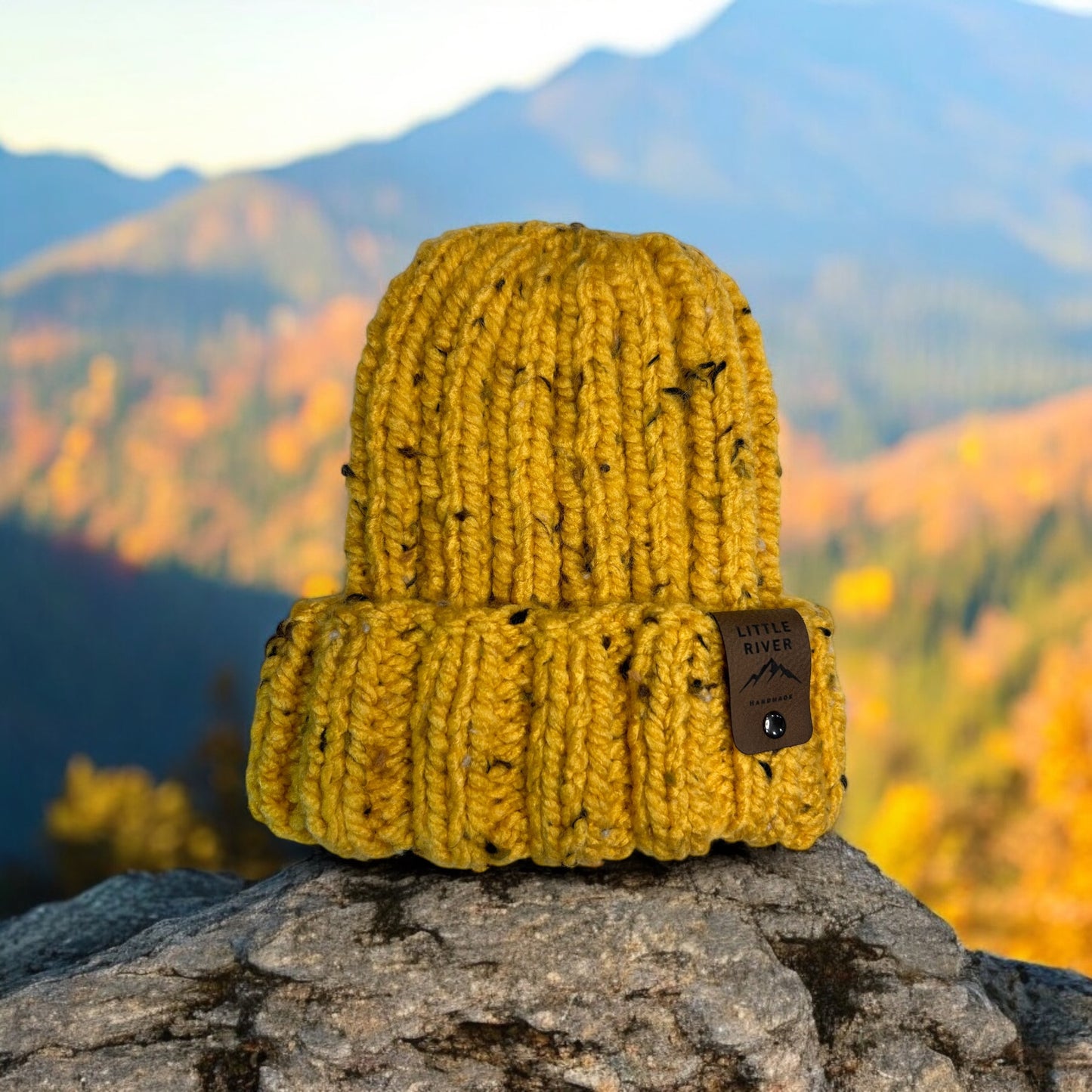 Baby Ribbed Knit Hat