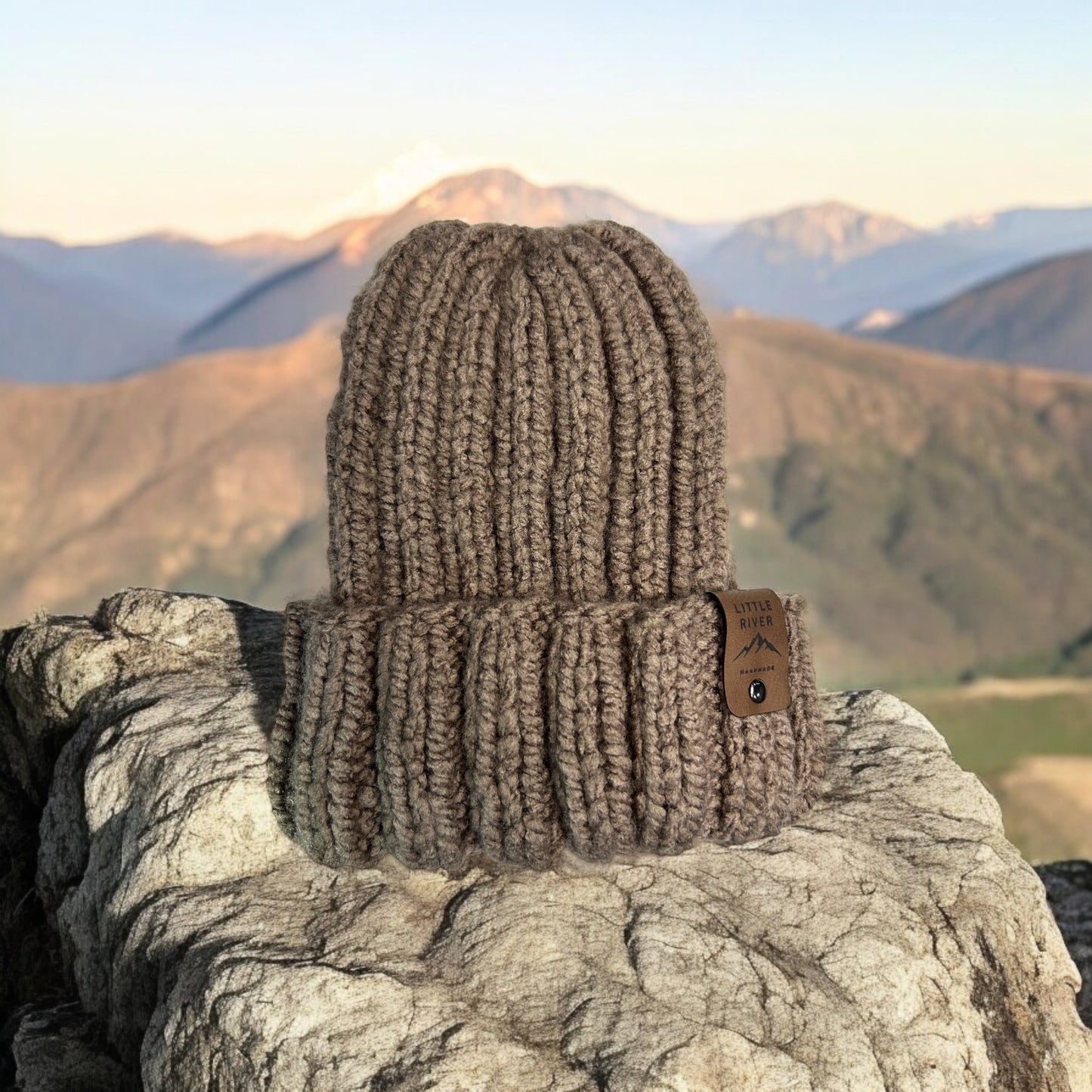 Baby Ribbed Knit Hat