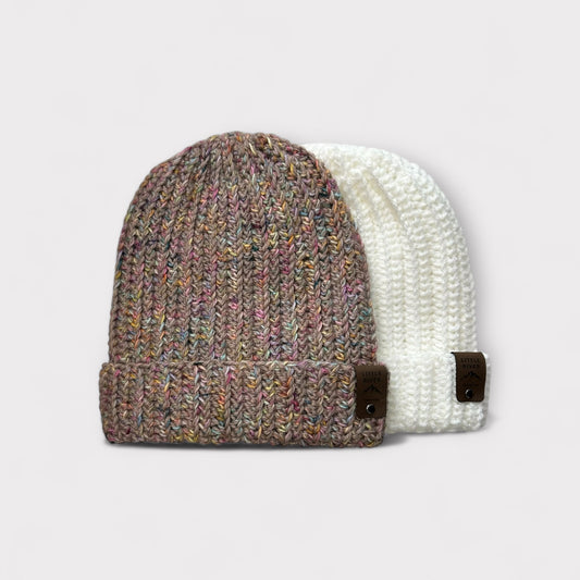 Adult Ribbed Beanie