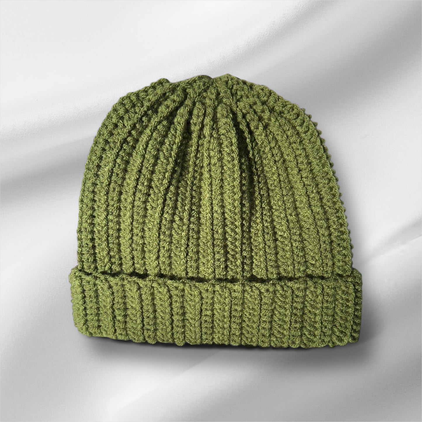 Adult Ribbed Beanie