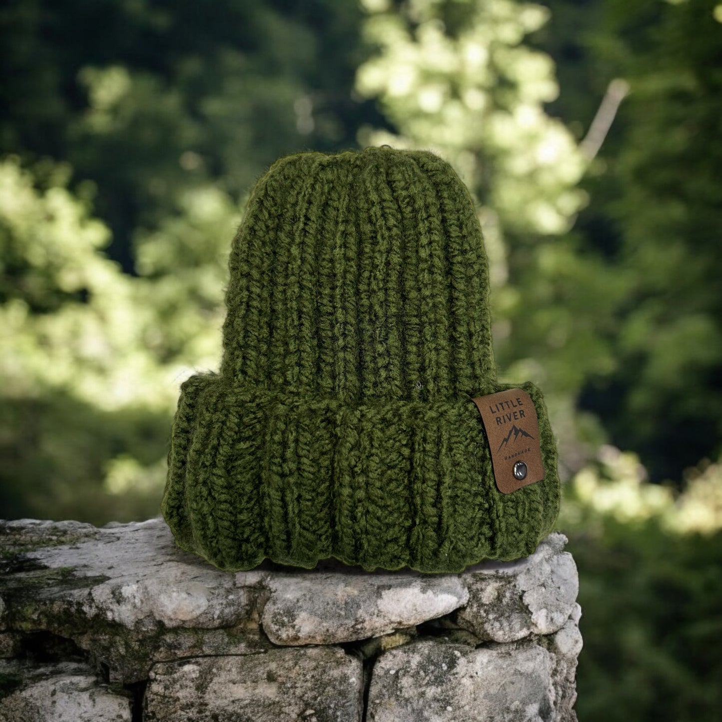 Baby Ribbed Knit Hat