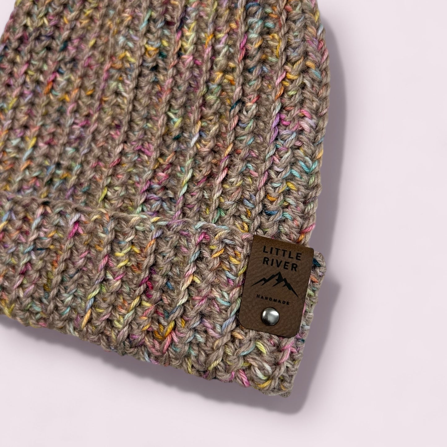 Adult Ribbed Beanie