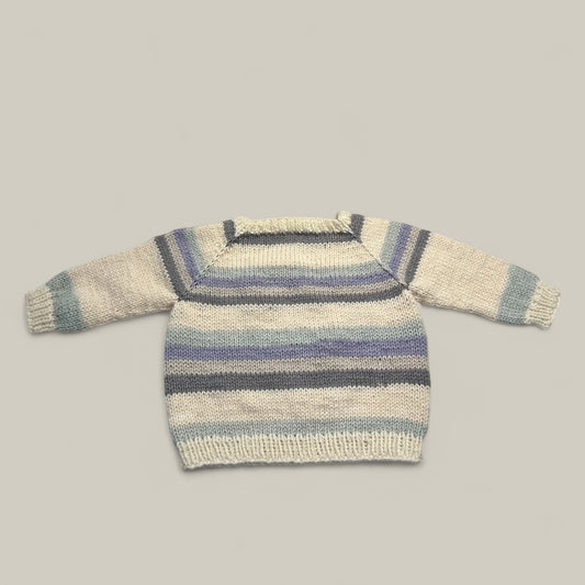 Toddler Striped Knit Sweater