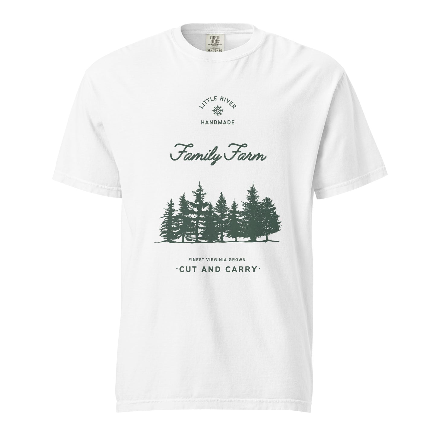 Adult Holiday 2024 Tree Farm Tee