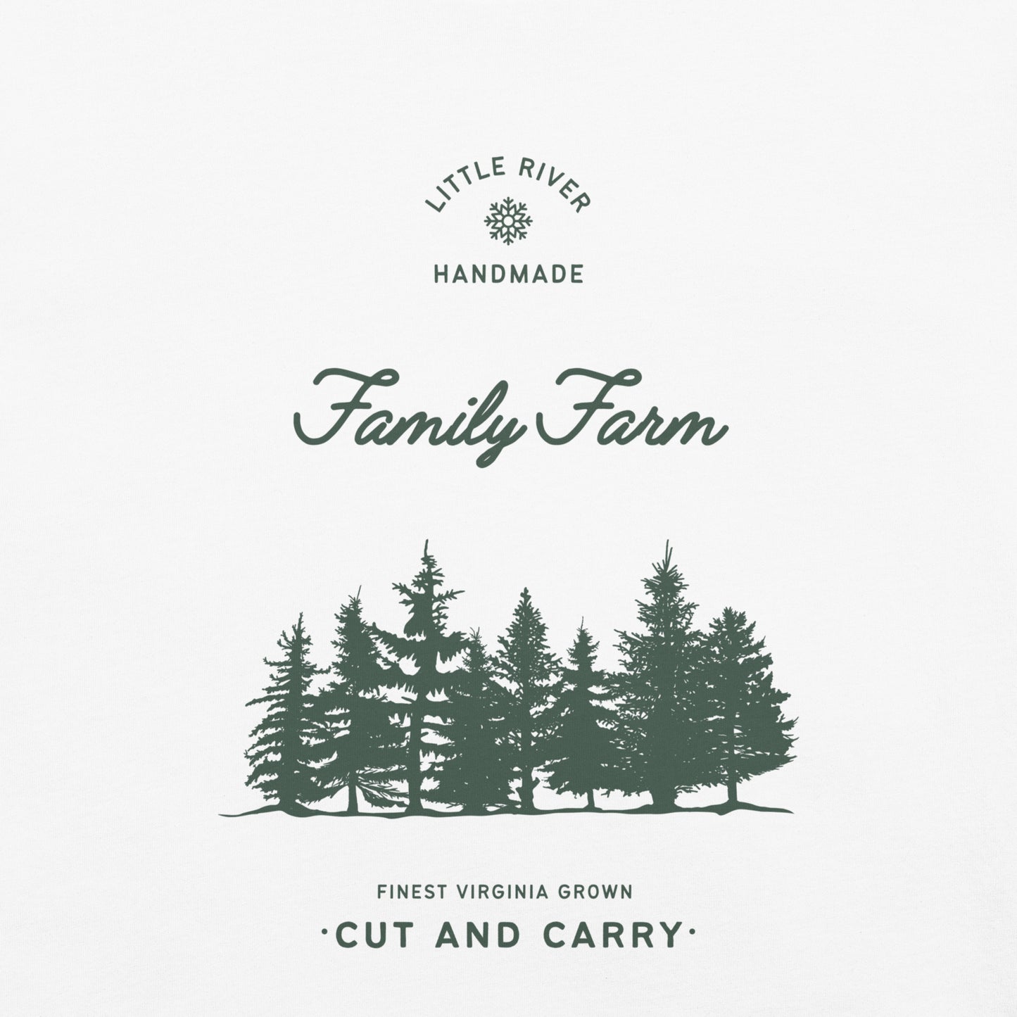 Adult Holiday 2024 Tree Farm Tee