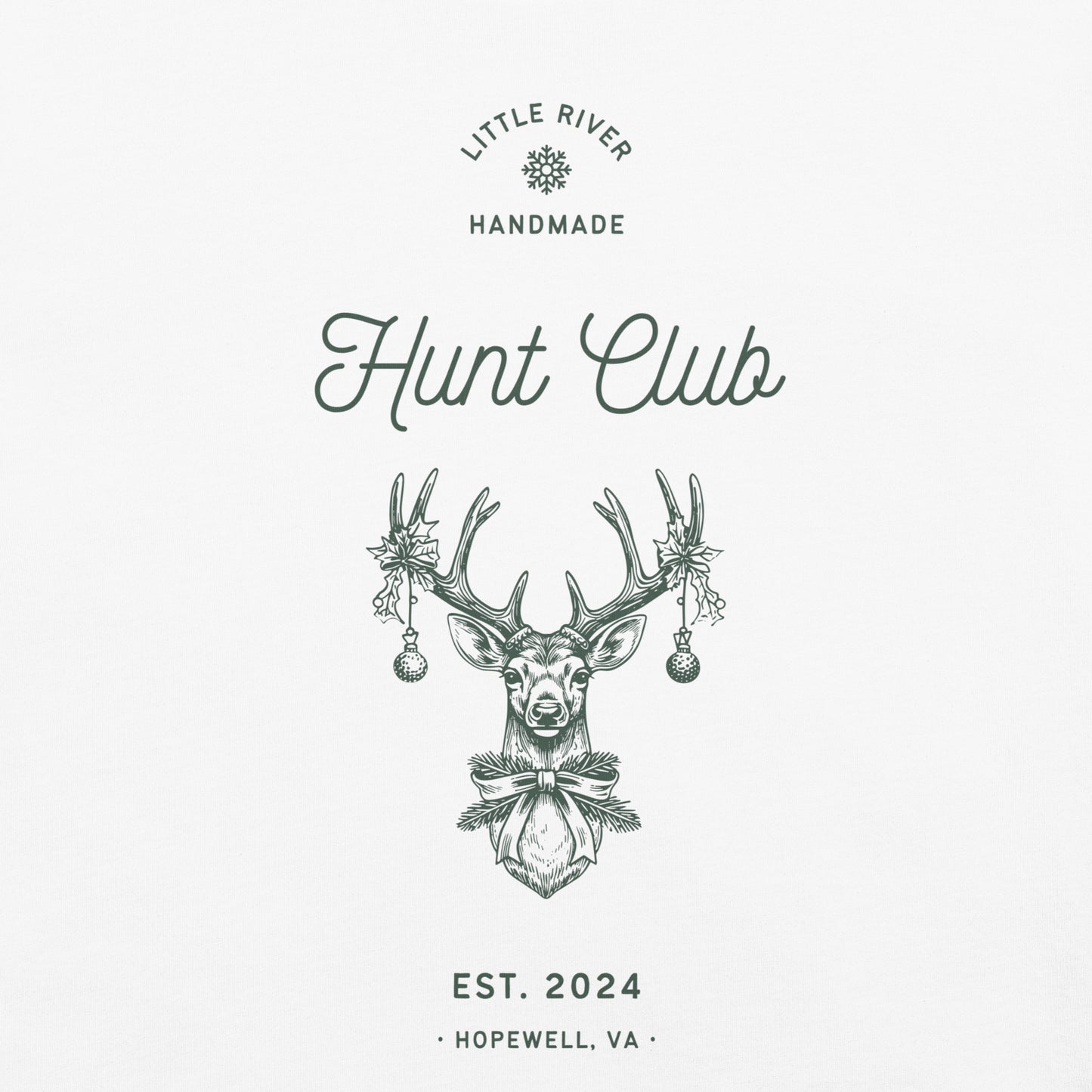 Adult Holiday 2024 Hunt Club Tee